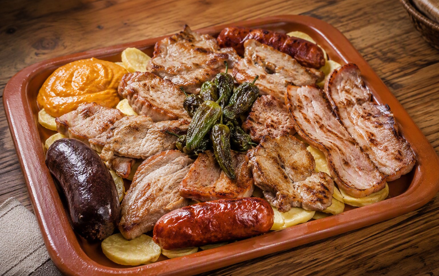 Parrillada ibérica